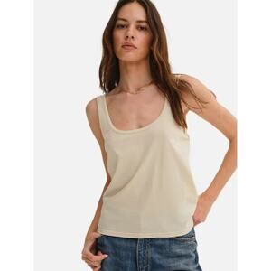 MATE the Label Cream Tank Top